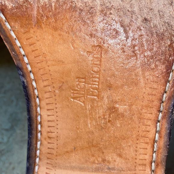 Allen Edmonds Cole Penny Loafers Brown Dress Shoes sz 10.5B